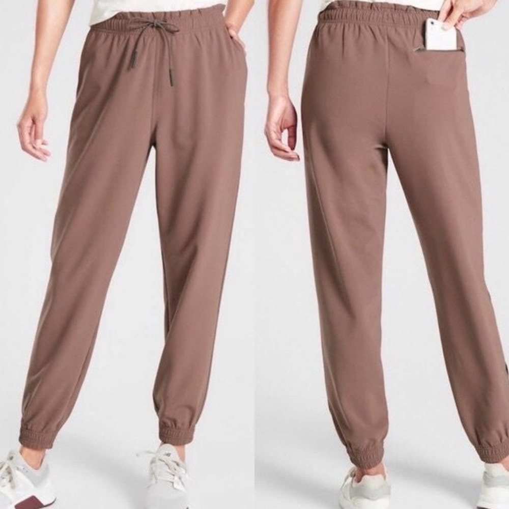 Athleta Mauve Jogger Pants
